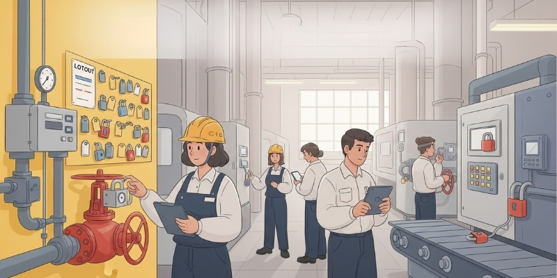 How to Conduct Periodic Inspections of LOTO Safety Systems